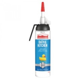 Bath & Kitchen Sealant - White Bath & Kitchen Sealant - White