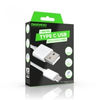 1m USB-A To USB-C Cable - 5v 1A 1m USB-A To USB-C Cable - 5v 1A