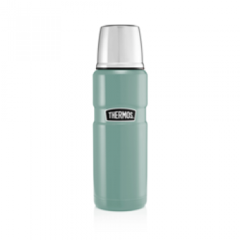 Stainless Steel King Flask 470ml - Duck Egg