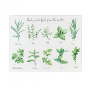 Glass Worktop Saver - Herbs Glass Worktop Saver - Herbs
