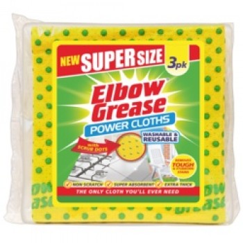 Power Cloths - 3 Pack