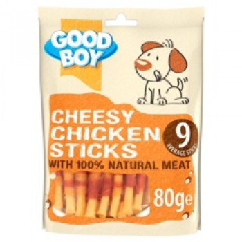 Cheesy Chicken Sticks Cheesy Chicken Sticks