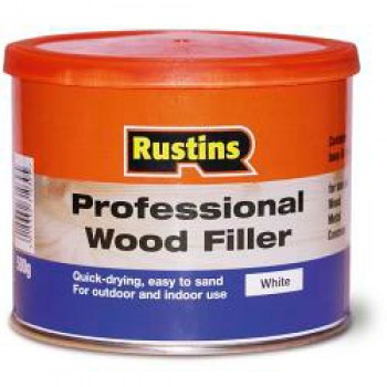 Professional Wood Filler 500g - White Professional Wood Filler 500g - White