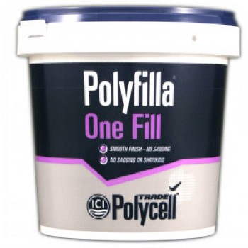 Polyfilla One Fill - 1L Polyfilla One Fill - 1L