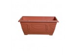 40cm Venetian Window Box - Black