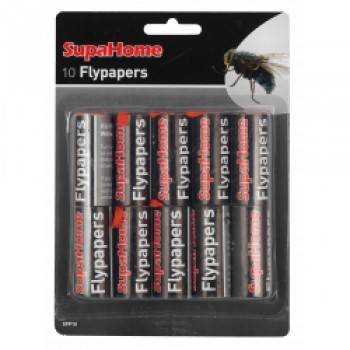 Flypapers - Pack of 10 Flypapers - Pack of 10