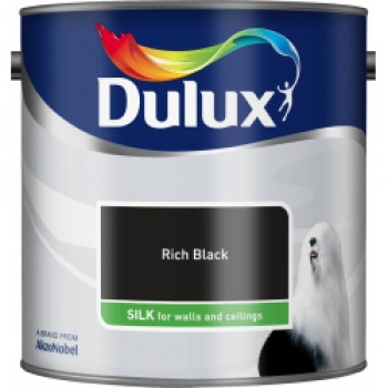 Silk 2.5L - Rich Black Silk 2.5L - Rich Black