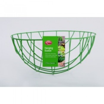 Hanging Basket - 35cm/14 Green Hanging Basket - 35cm/14 Green
