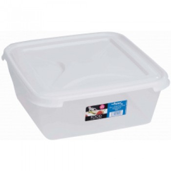 Square Food Stroage 10 L - White Square Food Stroage 10 L - White