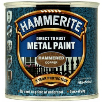 Metal Paint Hammered 250ml - Copper Metal Paint Hammered 250ml - Copper