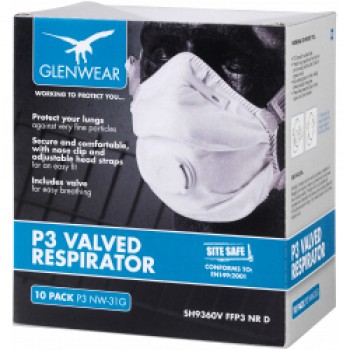 FFP3 Valved Respirator - Pack Of 10 FFP3 Valved Respirator - Pack Of 10