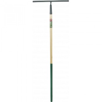 Carbon Steel Garden Rake With Wooden Handle - Length: 132cm Carbon Steel Garden Rake With Wooden Handle - Length: 132cm