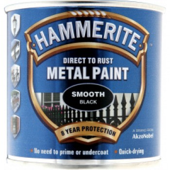 Metal Paint Smooth 250ml - Black Metal Paint Smooth 250ml - Black