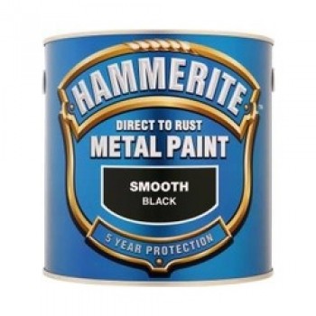 Metal Paint Smooth 2.5L - Black Metal Paint Smooth 2.5L - Black