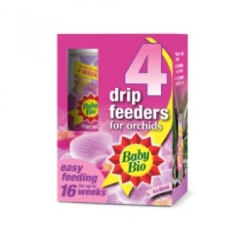 Orchid Drip Feeders - 4 x 40ml Orchid Drip Feeders - 4 x 40ml