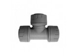15mm Equal Tee Grey - PPM215