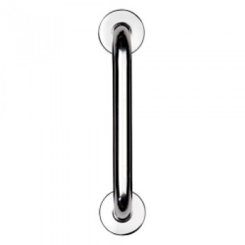 Straight Stainless Steel Grab Bar with Concealed Fixing - 30cm Straight Stainless Steel Grab Bar with Concealed Fixing - 30cm
