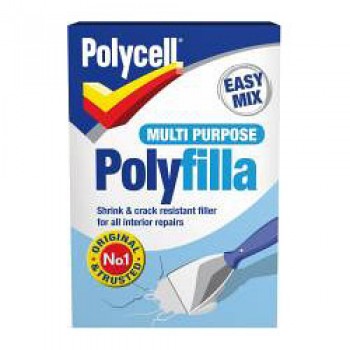 Polyfilla Multi Purpose White Powder Filler - 1.8kg Box Polyfilla Multi Purpose White Powder Filler - 1.8kg Box