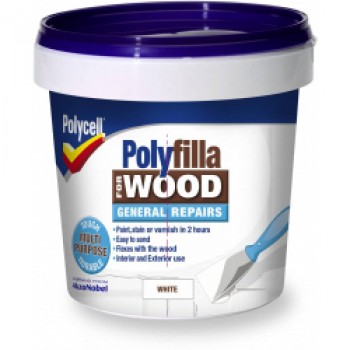 Polyfilla Wood Filler General Repairs - 380g Tub