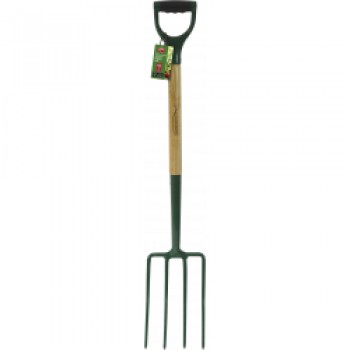 Natural Ash Handle Carbon Steel Digging Fork Natural Ash Handle Carbon Steel Digging Fork