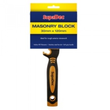 Masonry Block Brush - 30mm x 120mm Masonry Block Brush - 30mm x 120mm