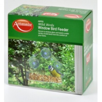 Window Bird Feeder