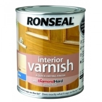 Interior Varnish Satin 250ml - Clear Interior Varnish Satin 250ml - Clear