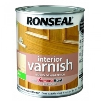 Interior Varnish Matt 250ml - Clear Interior Varnish Matt 250ml - Clear