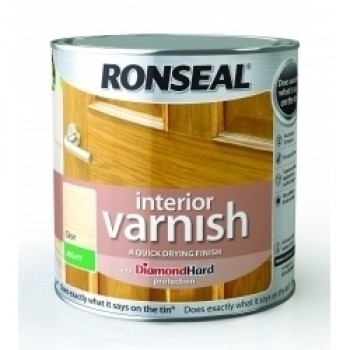 Interior Varnish Matt 2.5L - Clear