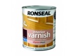 Interior Varnish Satin 750ml - Deep Mahogany