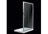 Sliding Shower Door - 1850 x 1200mm