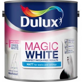 Magic White Matt 2.5L - Pure Brilliant White Magic White Matt 2.5L - Pure Brilliant White