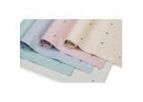 Rubber Shower Mat - Cream 53x53cm