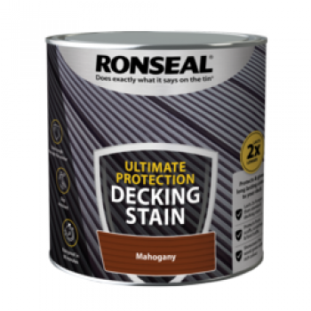 Ultimate Protection Decking Stain 2.5L - Mahogany Ultimate Protection Decking Stain 2.5L - Mahogany