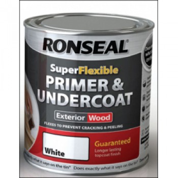 Super Flexible Primer & Undercoat 750ml - White Super Flexible Primer & Undercoat 750ml - White