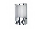 Euro Dispenser Duo Chrome