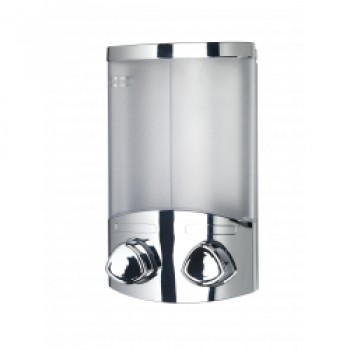 Euro Dispenser Duo Chrome