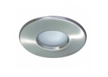 Slim Downlighter - Brushed Chrome