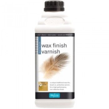 Wax Finish Varnish Dead Flat Finish - 1L Clear Wax Finish Varnish Dead Flat Finish - 1L Clear