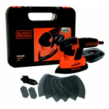 120W Next Generation Mouse® Sander - With Kitbox and 9 Accessories 120W Next Generation Mouse® Sander - With Kitbox and 9 Accessories