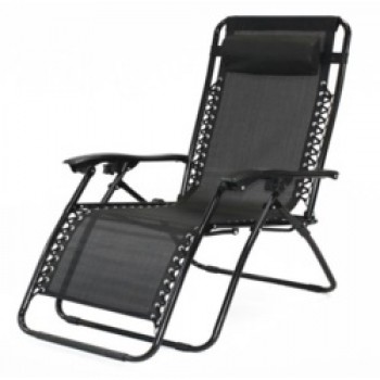 Oversize Zero Gravity Chair - Grey Oversize Zero Gravity Chair - Grey