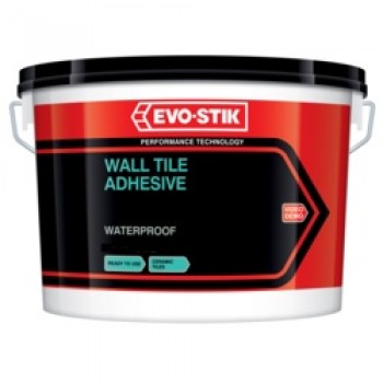 Tile A Wall Waterproof Adhesive & Grout for Ceramic & Mosaic Tiles - White - 5L Tile A Wall Waterproof Adhesive & Grout for Ceramic & Mosaic Tiles - White - 5L
