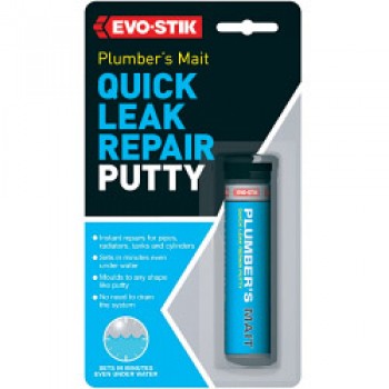 Plumber’s Mait Quick Leak Repair Putty - 50g Plumber’s Mait Quick Leak Repair Putty - 50g