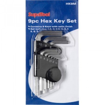 Hex Key Set - 9 Piece Hex Key Set - 9 Piece
