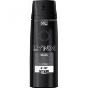 Body Spray 200ml - Black Body Spray 200ml - Black