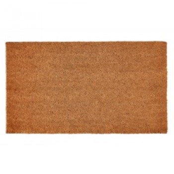 Coir Mat With PVC Back - 40 x 70cm Coir Mat With PVC Back - 40 x 70cm