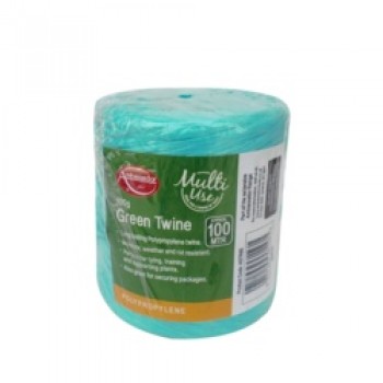 Green Poly Twine Spool - 150gm/230m