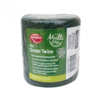 Green Jute Twine - 100g/100m Green Jute Twine - 100g/100m