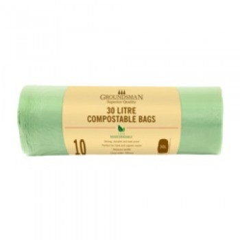 Compostable Bag 30L - Roll 10 Compostable Bag 30L - Roll 10