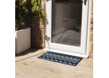 Scrape N Sorb Mat 40 x 60cm - Chevron Grey
